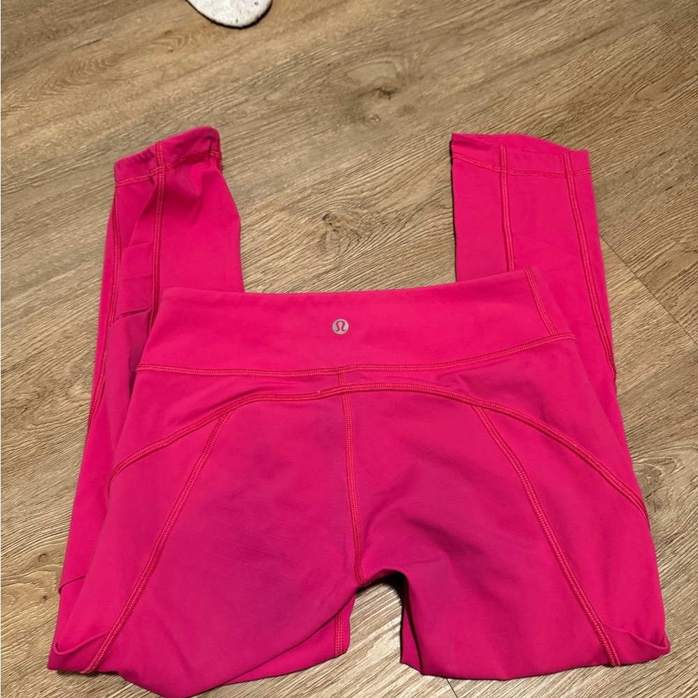Lululemon cropped leggings